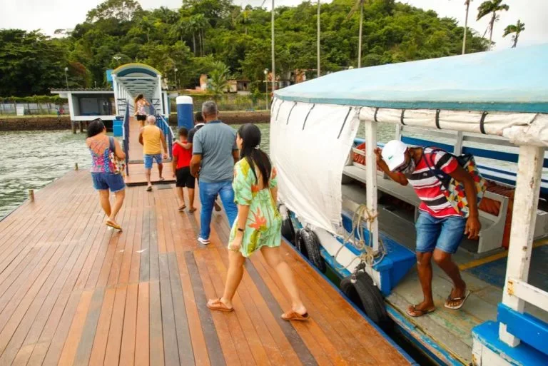 João Cláudio Bacelar defende expansão do transporte por mar entre Barra e Subúrbio